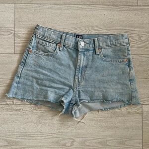 GAP Light Blue Jean Shorts